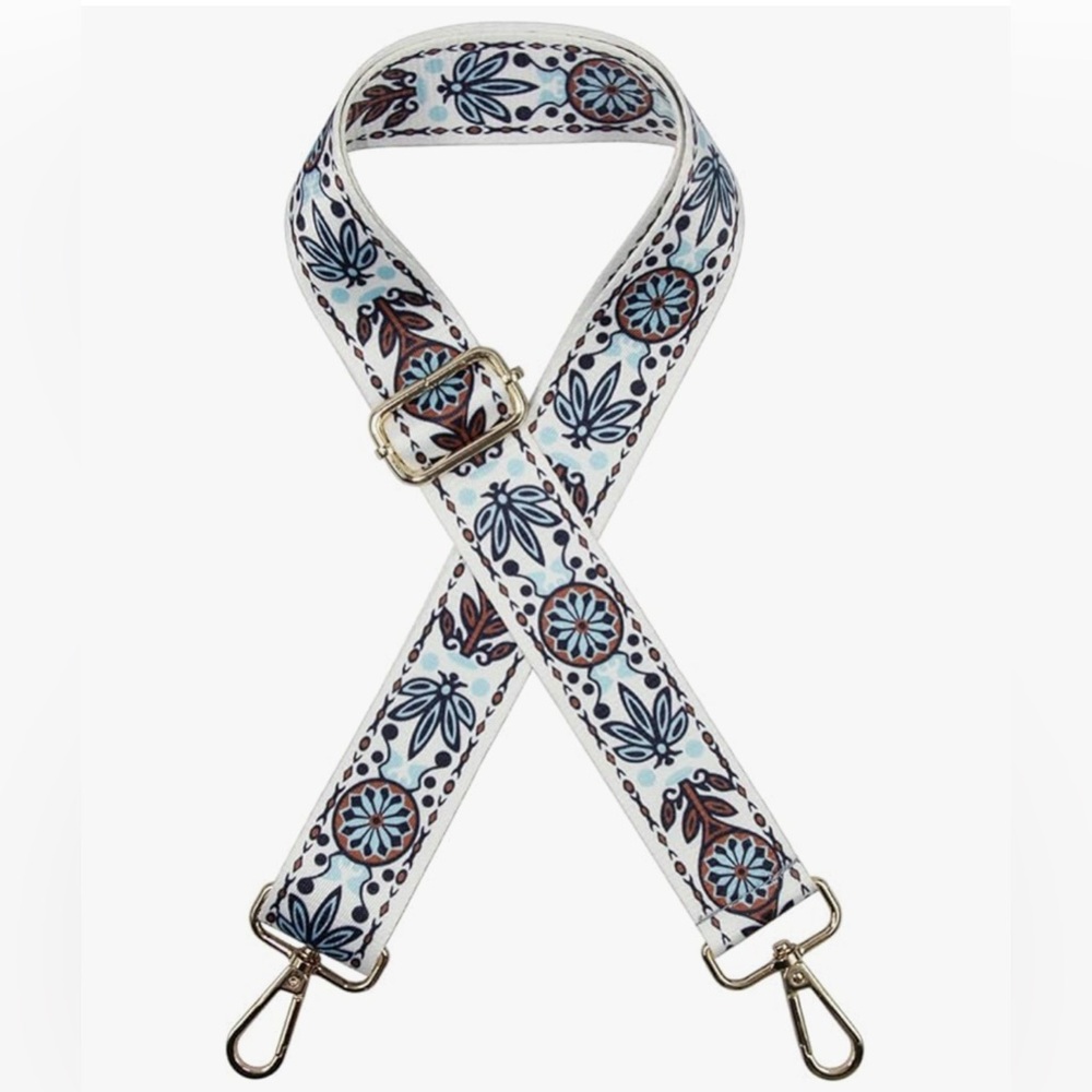 Duwi | Wide Jacquard Woven Purse/Guitar Adjustable Crossbody Strap *NEW*